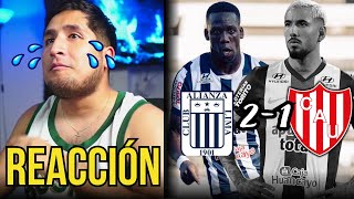 FANODRIC REACCIONA A LA DERROTA DE ALIANZA 😔 | UNIÓN 2-1 | AUTOGOLAZO DE PEÑA Y GOLAZO DE CASTILLO 🦤
