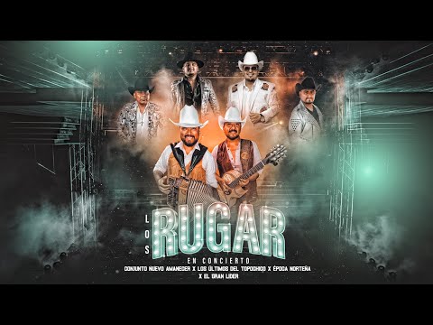 LOS RUGAR y Sus Amigos EN CONCIERTO 2024 - Teotihuacán