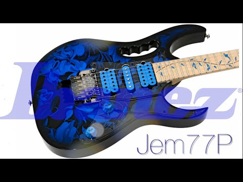Ibanez Jem77P Demo
