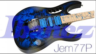 Video thumbnail for Ibanez Jem77P Demo by Sean Bodley - Guitarist