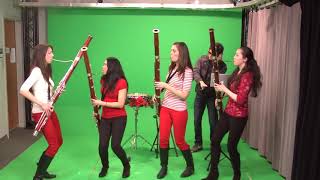 Bassoon Christmas Style