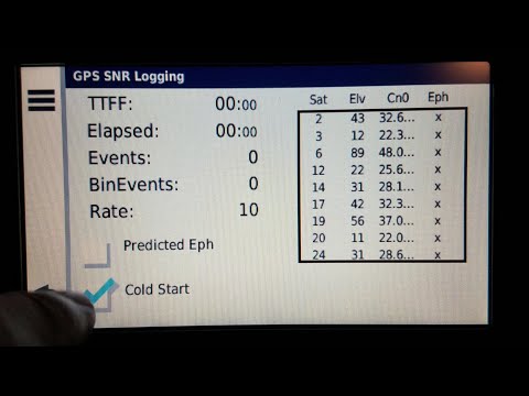 Reset GPS satellite signal for Garmin Drive 52