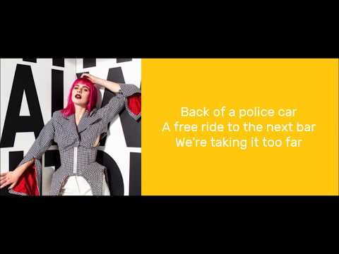 GIRLI - Deal With It (Lyric Video) - YouTube