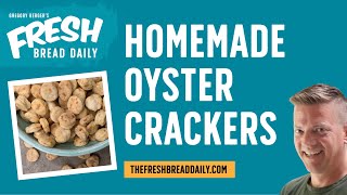 Homemade Oyster Crackers