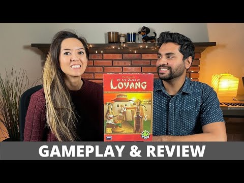 At The Gates of Loyang - Playthrough & Review (Uwe Rosenberg Series)