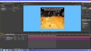 After Effects CS6 Tutorial - 152 - Blend in Effects with CC Composite
