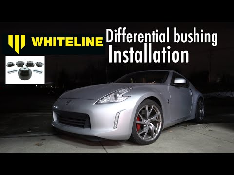 Best Differential bushing install 370z/G37/350z/G35