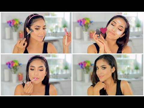 Beautiful, Full Coverage & Long Lasting Foundation Routine 2017|| Dulce Candy