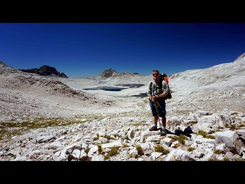Into the Bright (Link to Audio version below) Hiking the John Muir Trail northbound,