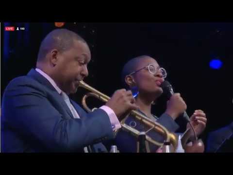 “Haiti” (Josephine Baker)-Performed by Wynton Marsalis Quintet featuring Cécile McLorin Salvant.