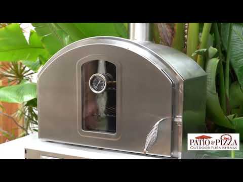 Summerset Built in / Countertop Outdoor Pizza Oven - SS-OVBI, Propane