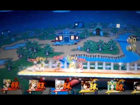 SSB4 Wii U Team Tournament Qualifying Round 1/2