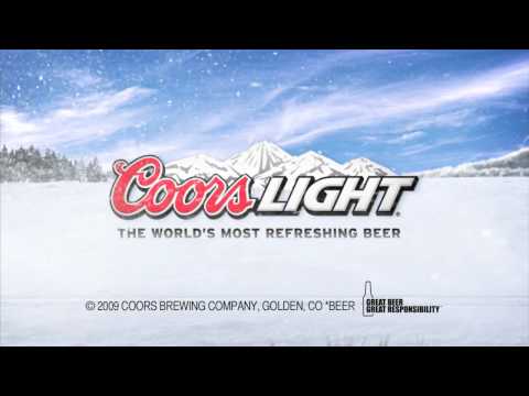 Coors Light - Cold Activated Can