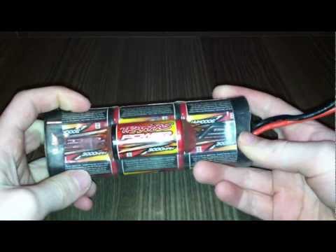 Traxxas-Power Cell-7 cell-3000mah-8.4 Volt-Ni-Mh-Battery Pack-Review