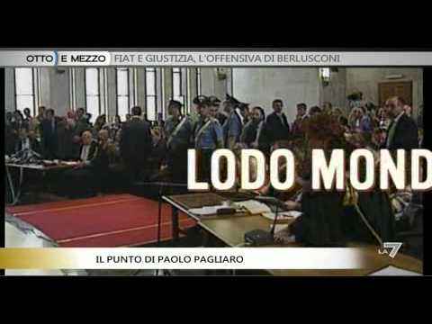 OTTO E MEZZO, IL PUNTO - I processi di Berlusconi