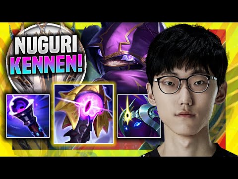 NUGURI BRINGS BACK HIS ICONIC KENNEN! - FPX Nuguri Plays Kennen Top vs Ornn! | Season 11