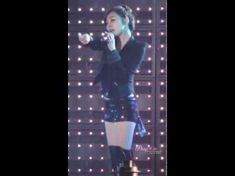 [fancam] 111008 Tiffany 평창동계올림픽 유치기념 축제-Hoot