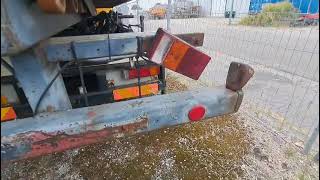 MAN F 8.153 * Full Spring *  Manual pump * open laadbak vrachtwagen | Foto 5 - Autoline