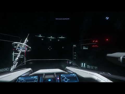 Star Citizen 3.15.1 - How to kill an ERT Hammerhead with an Ares Ion in a few seconds