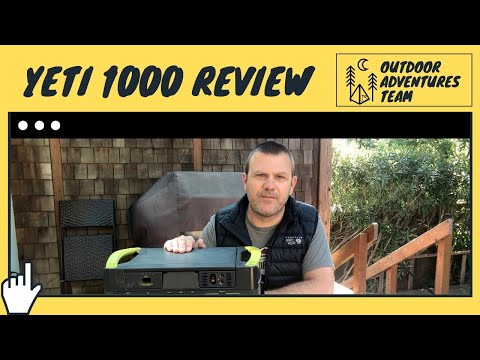 Goal Zero Yeti 1,000 Lithium Generator Review