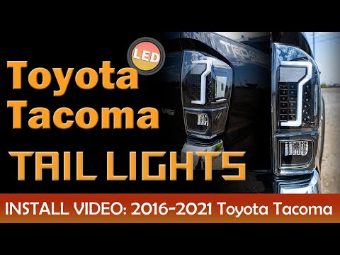 2016-2023 Toyota Tacoma Tail Lights / SKU: CTWJ-0466