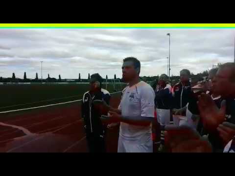 TuS Rheinland Dremmen Alte Herren Ü32 Mannschaft ist Mittelrhein Meister 2017