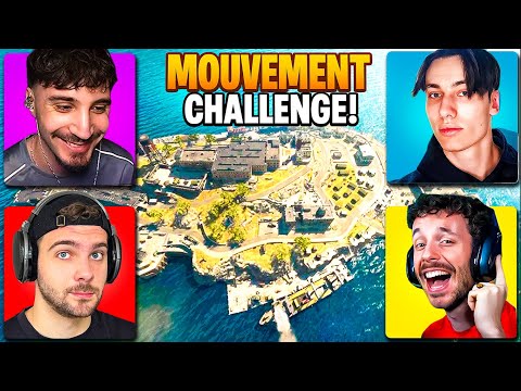 Le défi de MOUVEMENT ULTIME sur Warzone (ft. Berkan, ESK & Tomatisse)