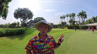 360 Interview Adrian at Alpine Golf Course