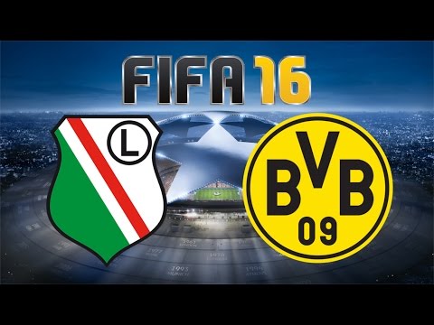 LEGIA WARSZAWA - BORUSSIA DORTMUND | FIFA 16 - PROGNOSTYK MECZU