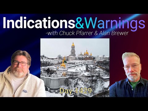Indications and Warnings | Day 1429 | Ukraine's Decisive Winter: Deep Freeze, Drones, Russian Deaths