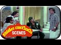 Kothala Rayudu Telugu Movie Scenes Madhavi Slaps Chiranjeevi S Friend Madhavi