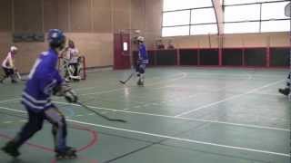preview picture of video 'J2 juniors Villard-Bonnot vs Aubagne Roller Hockey'
