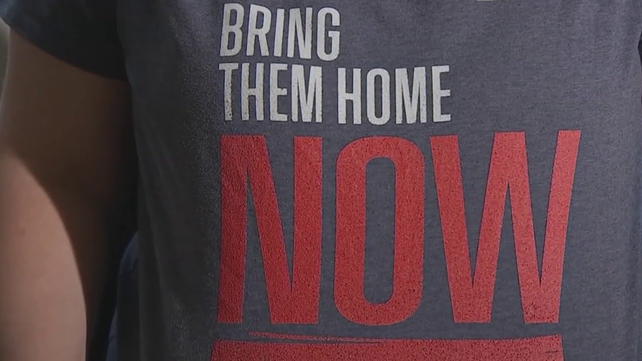 'We're still on Oct. 7, 2023.' Family of those taken hostage by Hamas reflect