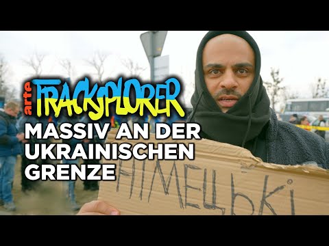 Mit neun Reisebussen an die ukrainische Grenze: Niko Backspin trifft Massiv | arte TRACKSPLORER