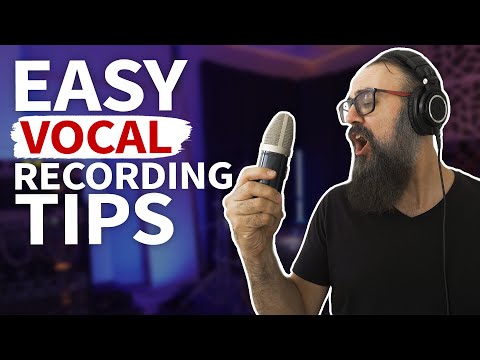 Master the Art of Vocal Recording with these 5 Easy Tips