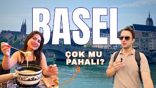 BASEL İsviçre Bütçemiz Bizi Şaşırttı! Basel Gezi Rehberi ve Fondü 🇨🇭