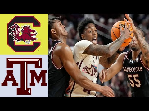 South Carolina vs Texas A&M | FULL GAME HIGHLIGHTS | Men's College Basketball