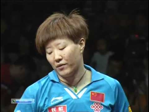 Harmony Сhina Open 2011 1st Semi Women's Final's.LI Xiaoxia  vs GUO Yan