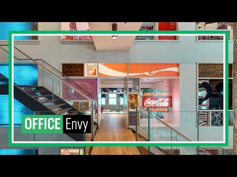 夢寐以求!可口可樂的倫敦辦公室 (Coca-Cola's London Office | Office Envy)