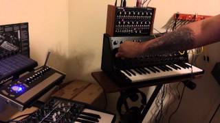 Video thumbnail for Doepfer Dark Time + Korg MS-20 mini by Genshi Media Group
