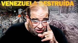 SERJÃO TRAZ  DETALHES DO TERREMOTO NA VENEZUELA QUE CAUSOU DESTRUIÇÃO