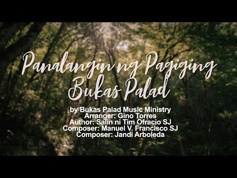 Panalangin sa Pagiging Bukas Palad