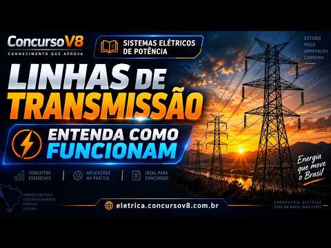 O segredo das linhas de transmissão: por que usamos alta tensão?