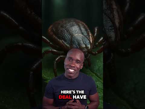 Ticks can live for years without feeding. Truth or Trash Episode 222 #biology #science #stem