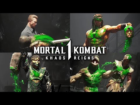 Mortal Kombat 1 - All Brutalities (Season 11 Update - 4K 60FPS)