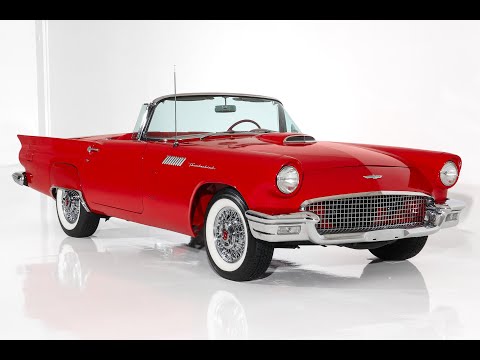 1957 Ford Thunderbird (CC-1630716) for sale in Des Moines, Iowa