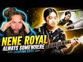 Rapper Reviews Nene Royal – “Always Somewhere” by Scorpions 🎸🔥