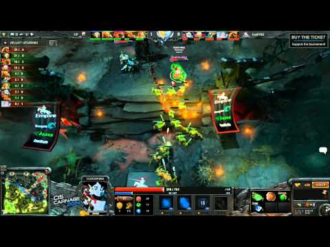 CIS Carnage 2014. Empire vs Virtus Pro. game 1.