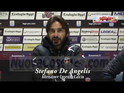 Cosenza-Lecce 0-0. Mister De Angelis