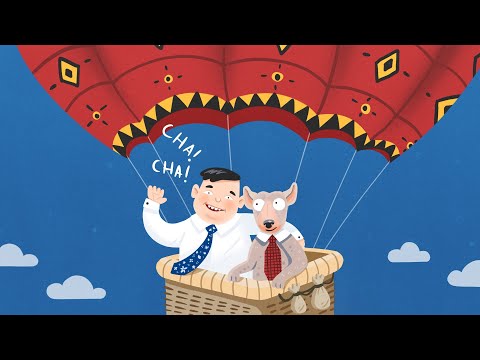 PASAKA 👔 Teodoras ir Cibulis, 🐶 kuris Mokėjo Juoktis